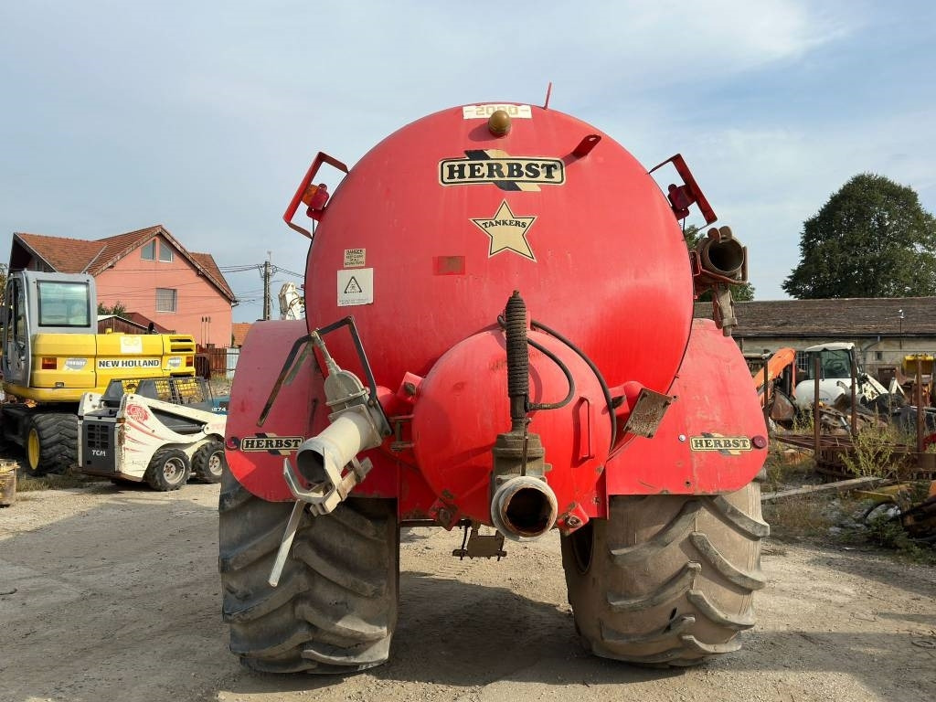 Herbst T2000R  - Slurry tanker: picture 5 Herbst T2000R  - Slurry tanker: picture 5