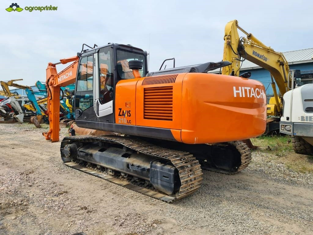 Hitachi ZX 210 H - Crawler excavator: picture 3 Hitachi ZX 210 H - Crawler excavator: picture 3