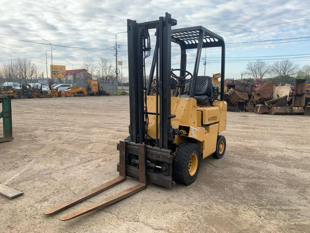 Hyster H 1.50 XL - LPG forklift: picture 1 Hyster H 1.50 XL - LPG forklift: picture 1