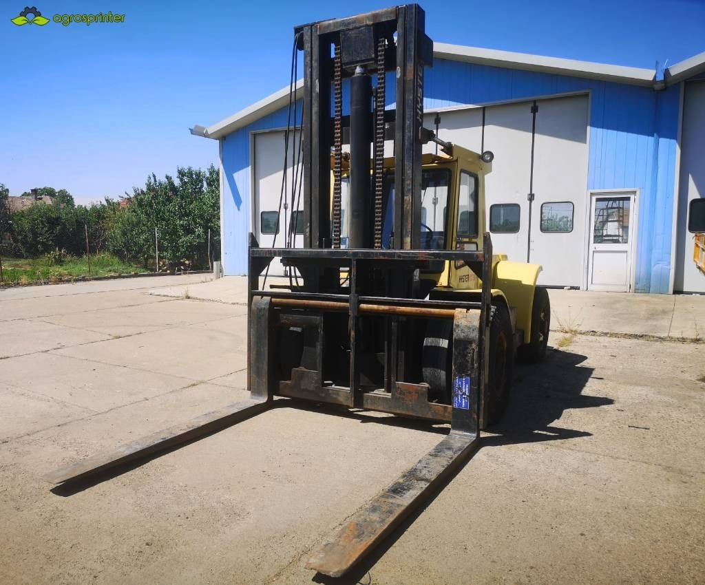 Hyster H 275 H - Diesel forklift: picture 2 Hyster H 275 H - Diesel forklift: picture 2