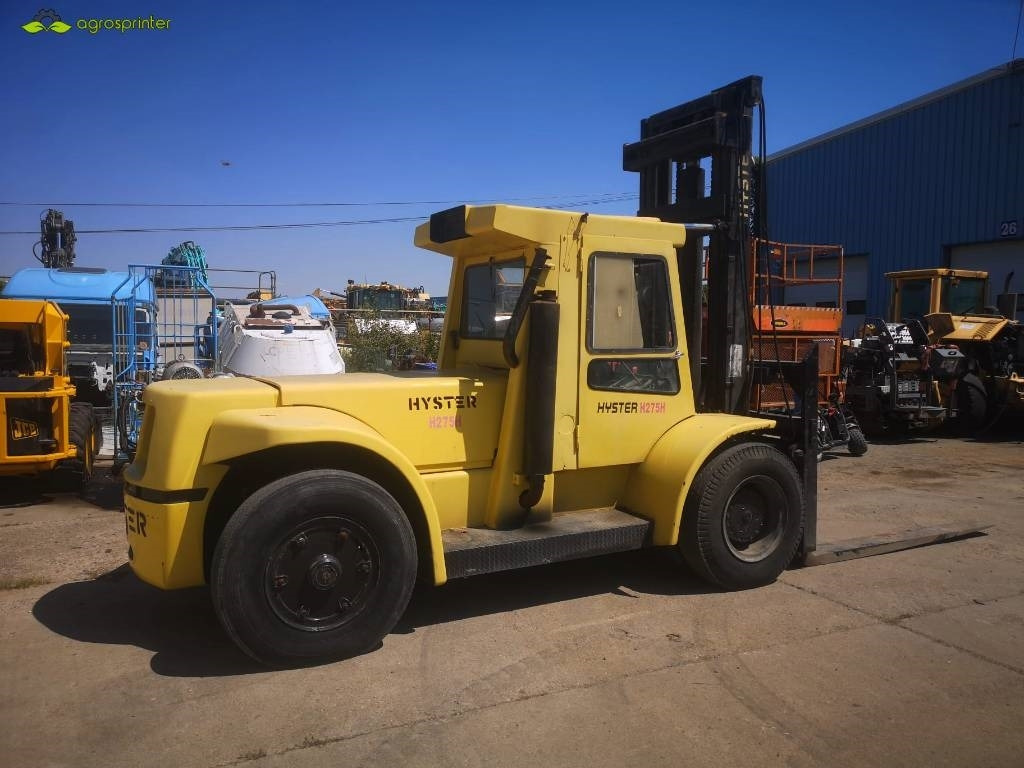 Hyster H 275 H - Diesel forklift: picture 4 Hyster H 275 H - Diesel forklift: picture 4