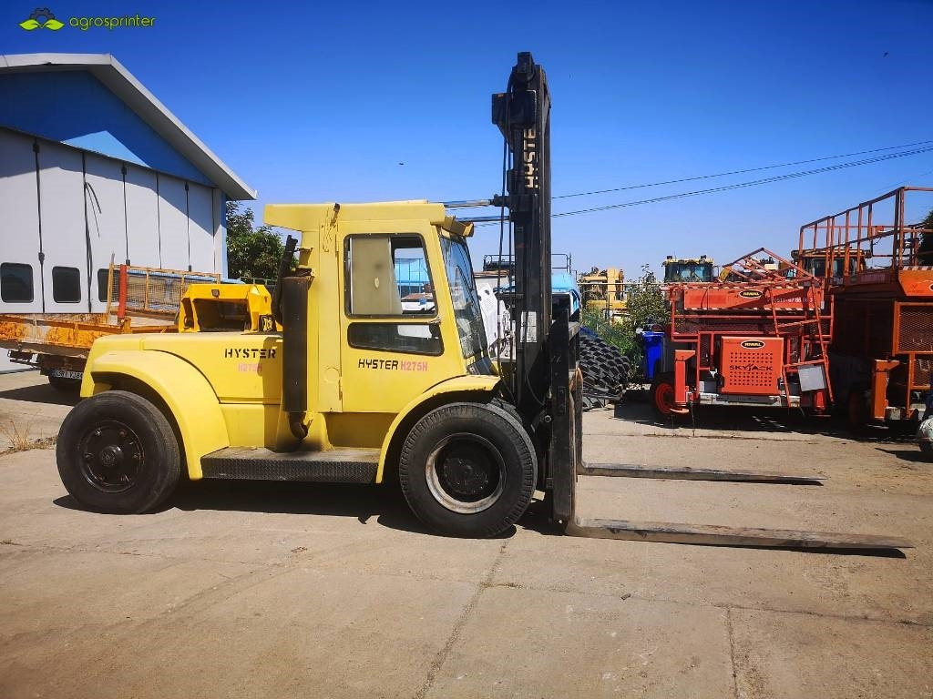 Hyster H 275 H - Diesel forklift: picture 3 Hyster H 275 H - Diesel forklift: picture 3