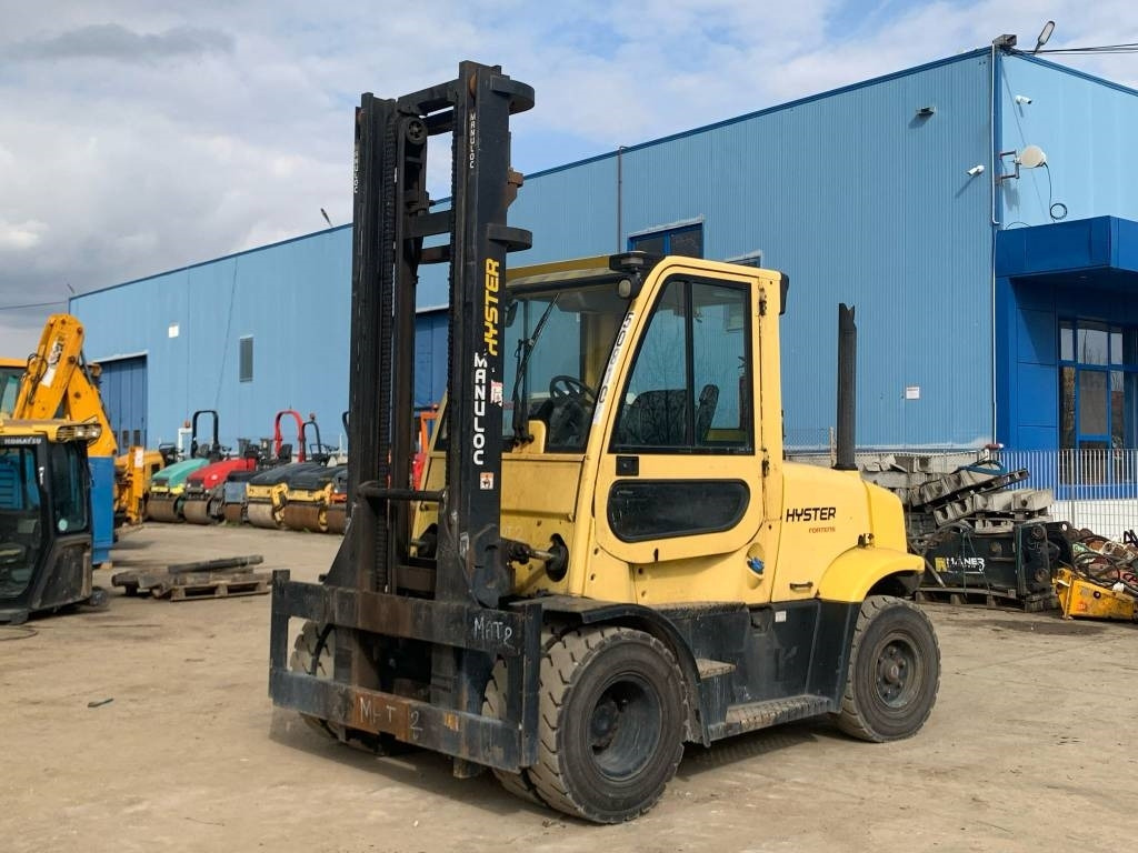 Hyster H 6.0 FT - Diesel forklift: picture 1 Hyster H 6.0 FT - Diesel forklift: picture 1
