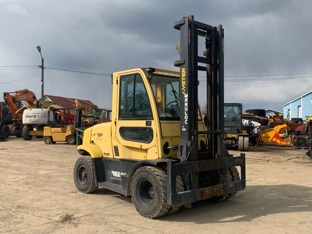 Hyster H 6.0 FT - Diesel forklift: picture 2 Hyster H 6.0 FT - Diesel forklift: picture 2
