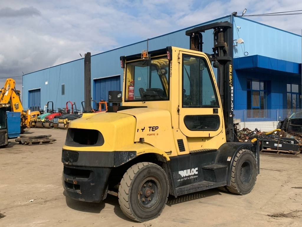 Hyster H 6.0 FT - Diesel forklift: picture 4 Hyster H 6.0 FT - Diesel forklift: picture 4