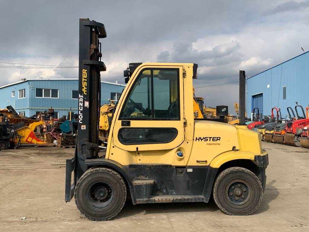 Hyster H 6.0 FT - Diesel forklift: picture 5 Hyster H 6.0 FT - Diesel forklift: picture 5