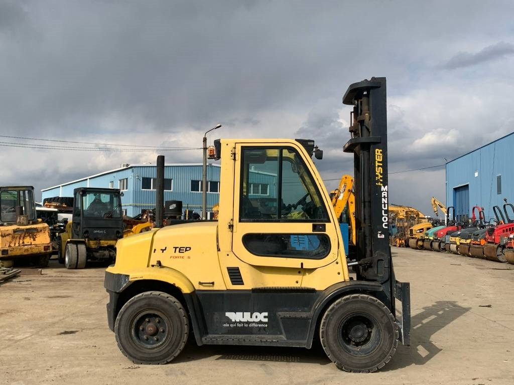 Hyster H 6.0 FT - Diesel forklift: picture 3 Hyster H 6.0 FT - Diesel forklift: picture 3