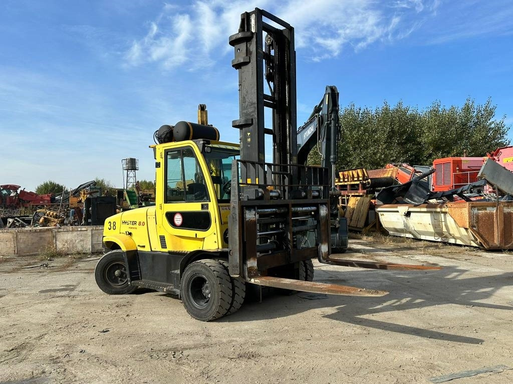 Hyster H 8.0FT9 - LPG forklift: picture 1 Hyster H 8.0FT9 - LPG forklift: picture 1