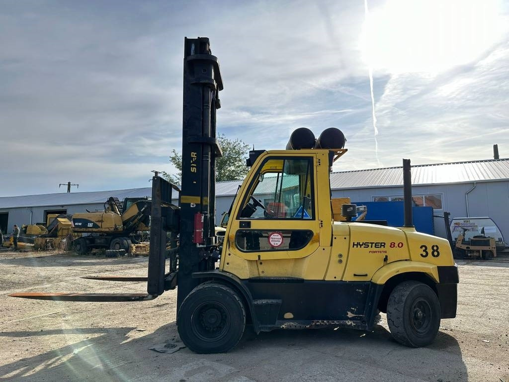 Hyster H 8.0FT9 - LPG forklift: picture 5 Hyster H 8.0FT9 - LPG forklift: picture 5