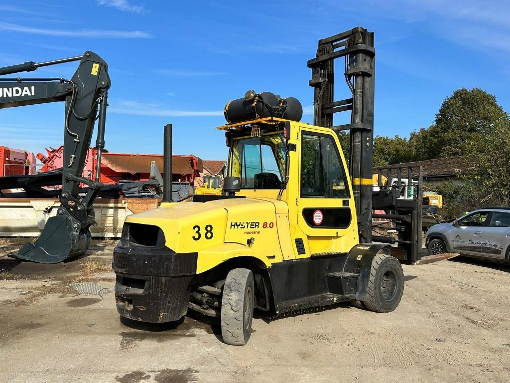 Hyster H 8.0FT9 - LPG forklift: picture 3 Hyster H 8.0FT9 - LPG forklift: picture 3