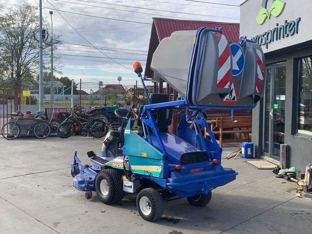 Iseki SF 230 FH - Garden mower: picture 4 Iseki SF 230 FH - Garden mower: picture 4