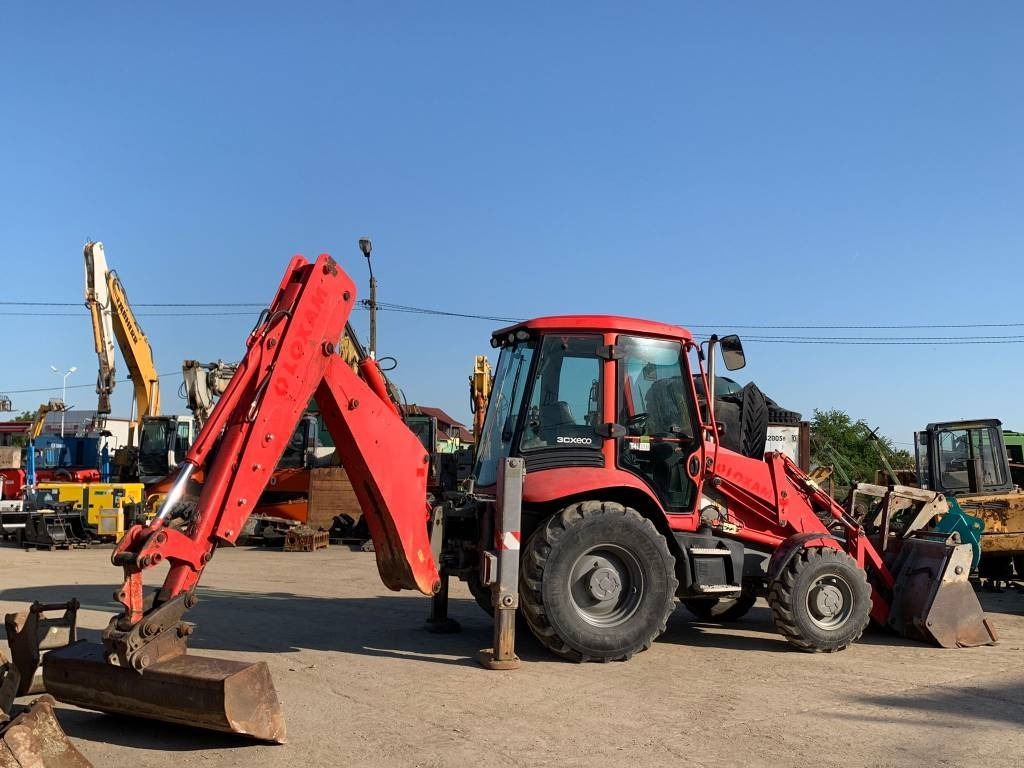 Backhoe loader JCB 3 CX: picture 7