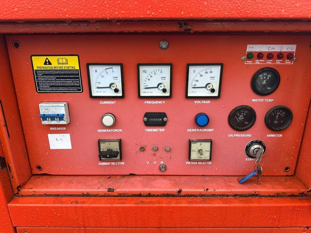 Kawakenki STC30 - Generator set: picture 4 Kawakenki STC30 - Generator set: picture 4