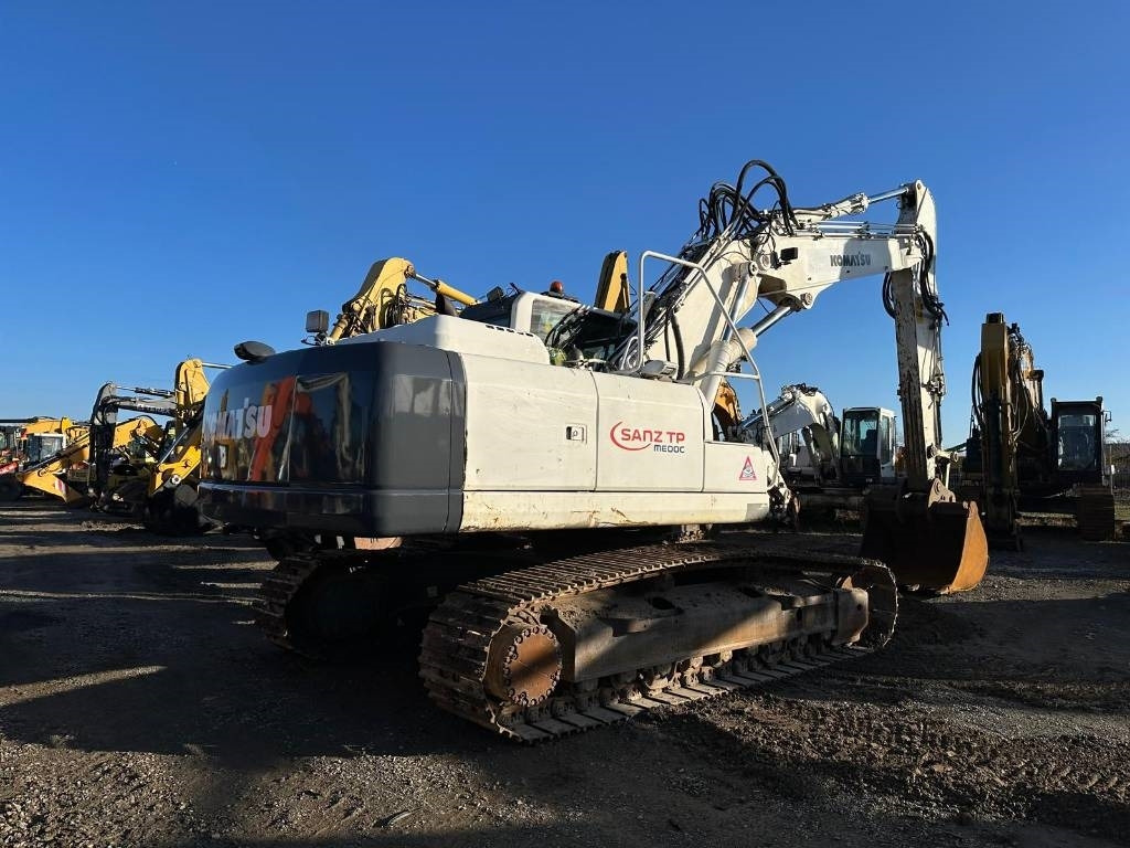 Komatsu PC 240 NLC-8  - Crawler excavator: picture 3 Komatsu PC 240 NLC-8  - Crawler excavator: picture 3