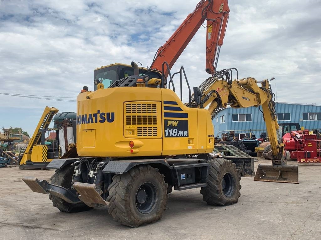 Komatsu PW118MR-11W - Wheel excavator: picture 5 Komatsu PW118MR-11W - Wheel excavator: picture 5