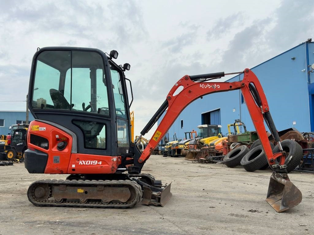 Kubota KX 019-4 - Mini excavator: picture 2 Kubota KX 019-4 - Mini excavator: picture 2