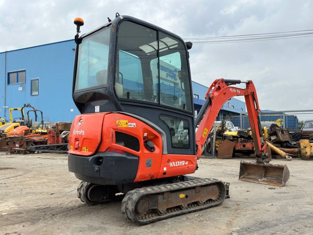 Kubota KX 019-4 - Mini excavator: picture 3 Kubota KX 019-4 - Mini excavator: picture 3