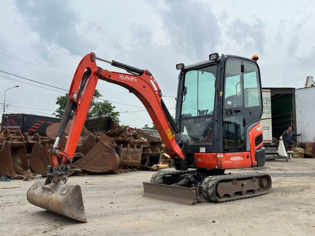 Kubota KX 019-4 - Mini excavator: picture 4 Kubota KX 019-4 - Mini excavator: picture 4