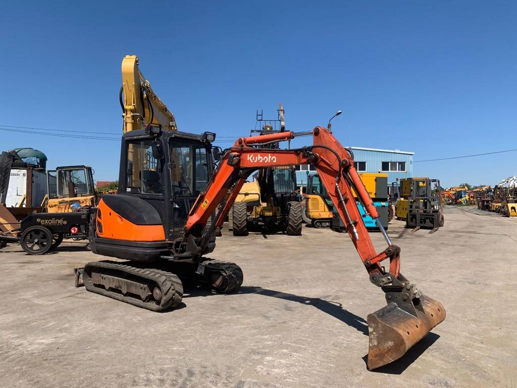 Kubota KX 61-3 - Mini excavator: picture 4 Kubota KX 61-3 - Mini excavator: picture 4