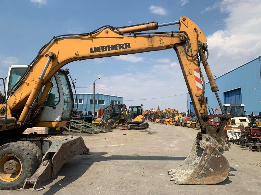 Liebherr A 900 C - Wheel excavator: picture 5 Liebherr A 900 C - Wheel excavator: picture 5