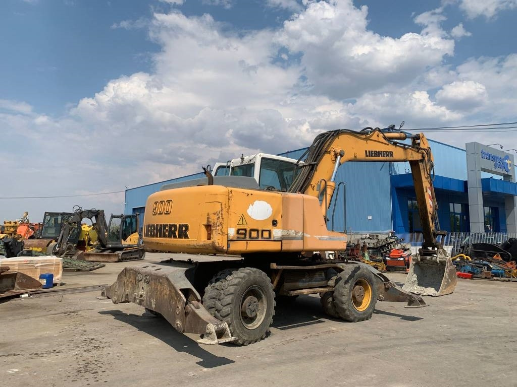 Liebherr A 900 C - Wheel excavator: picture 4 Liebherr A 900 C - Wheel excavator: picture 4