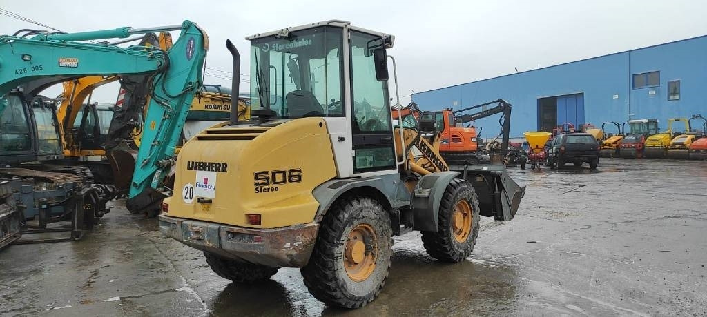 Liebherr L 506  - Wheel loader: picture 4 Liebherr L 506  - Wheel loader: picture 4