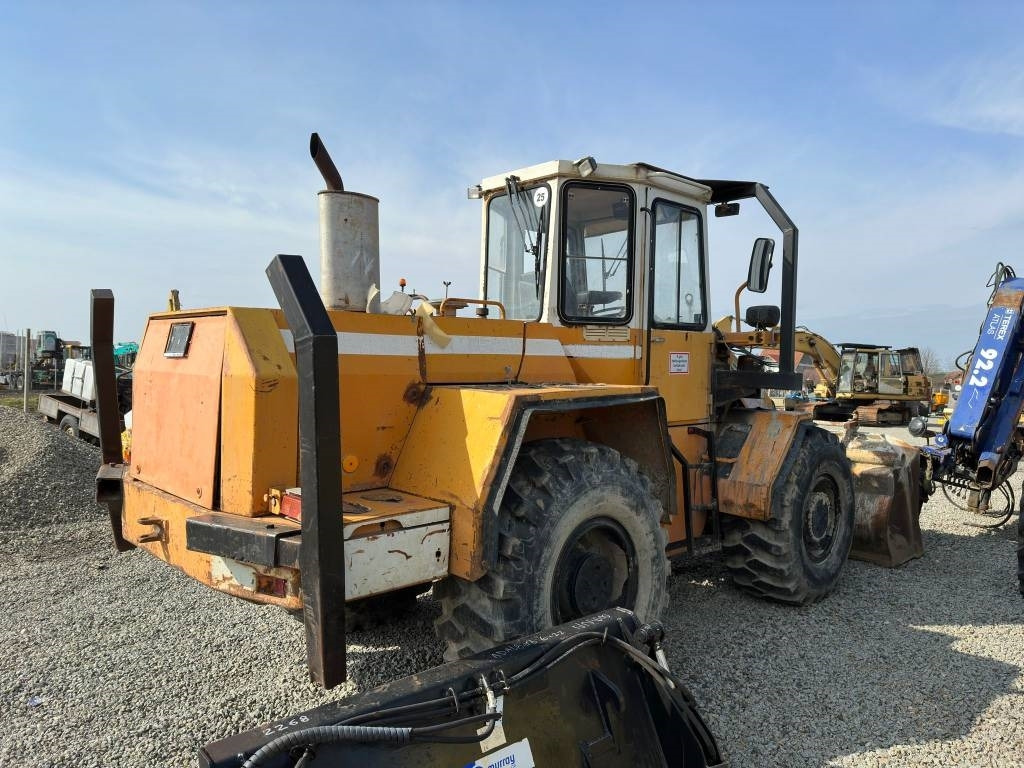 Liebherr L 521 - Wheel loader: picture 3 Liebherr L 521 - Wheel loader: picture 3