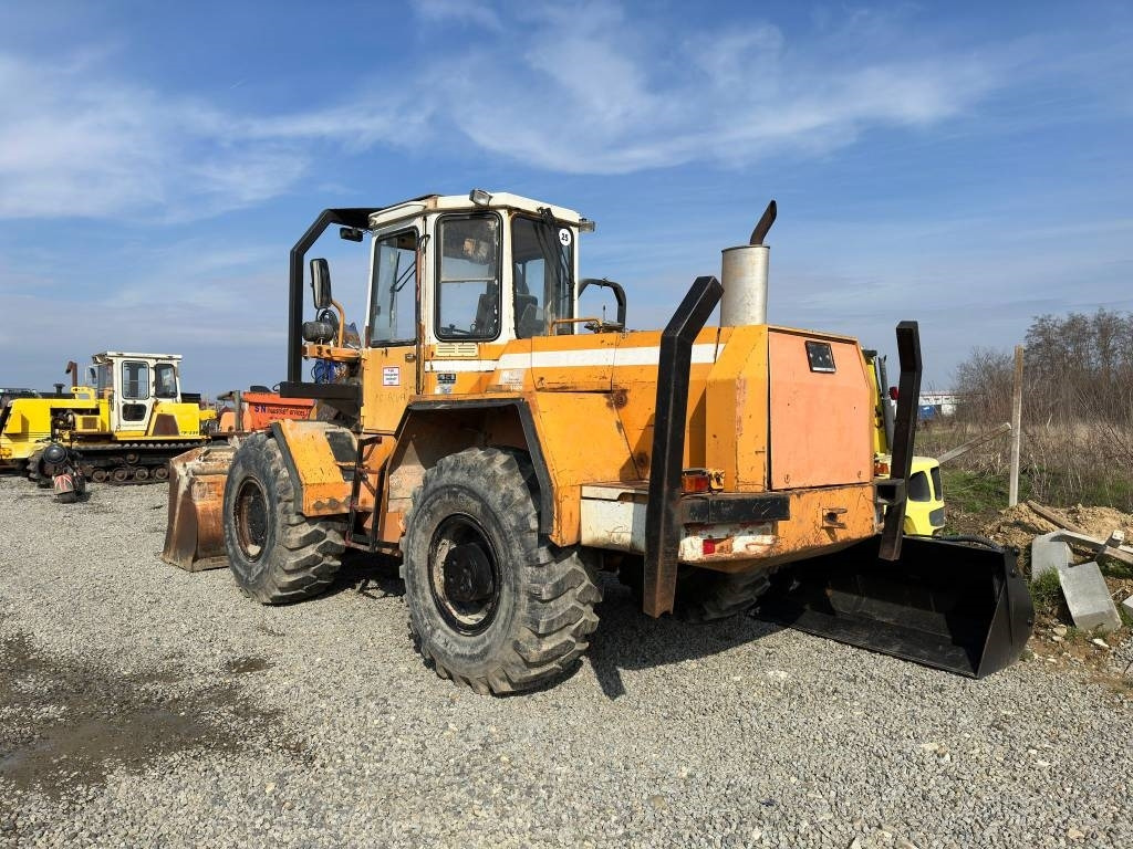 Liebherr L 521 - Wheel loader: picture 4 Liebherr L 521 - Wheel loader: picture 4