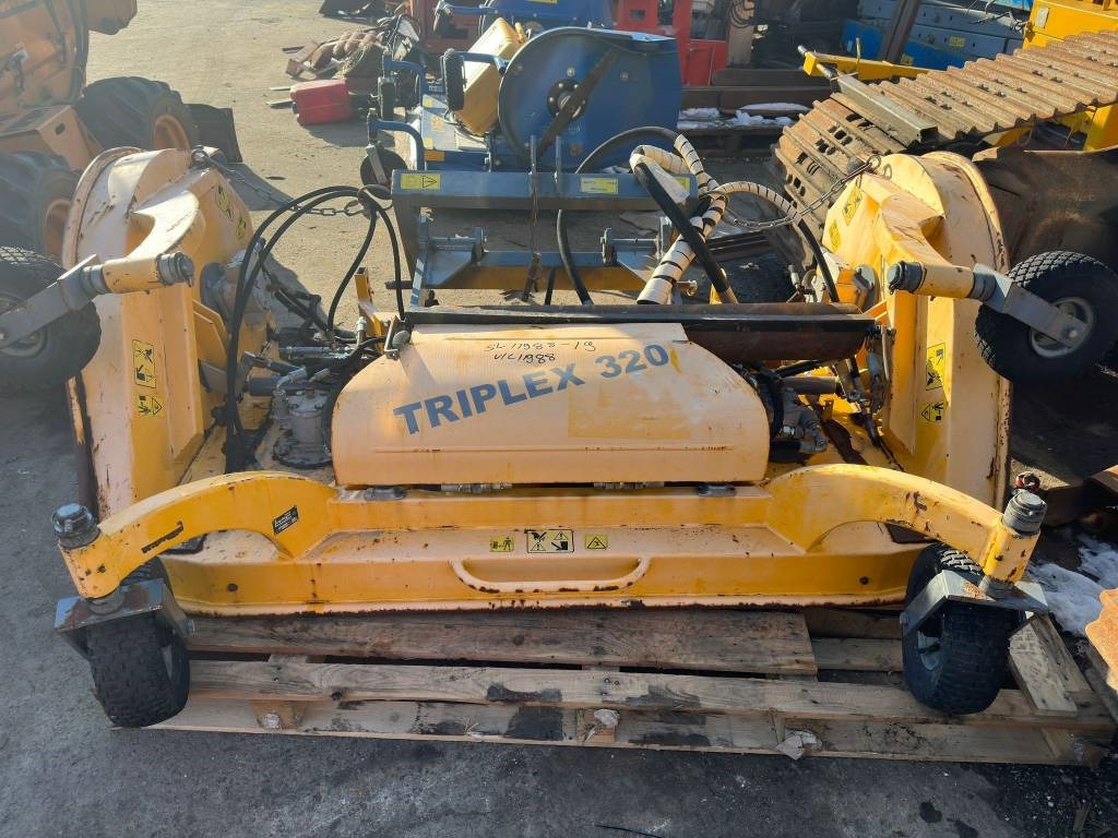 Loipfinger Triplex 320 - Flail mower/ Mulcher: picture 1 Loipfinger Triplex 320 - Flail mower/ Mulcher: picture 1