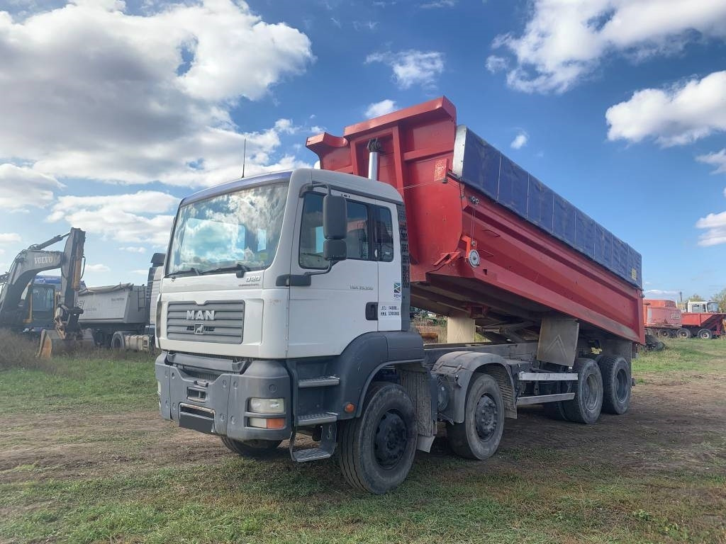 MAN TGA 35.350  - Tipper: picture 4 MAN TGA 35.350  - Tipper: picture 4