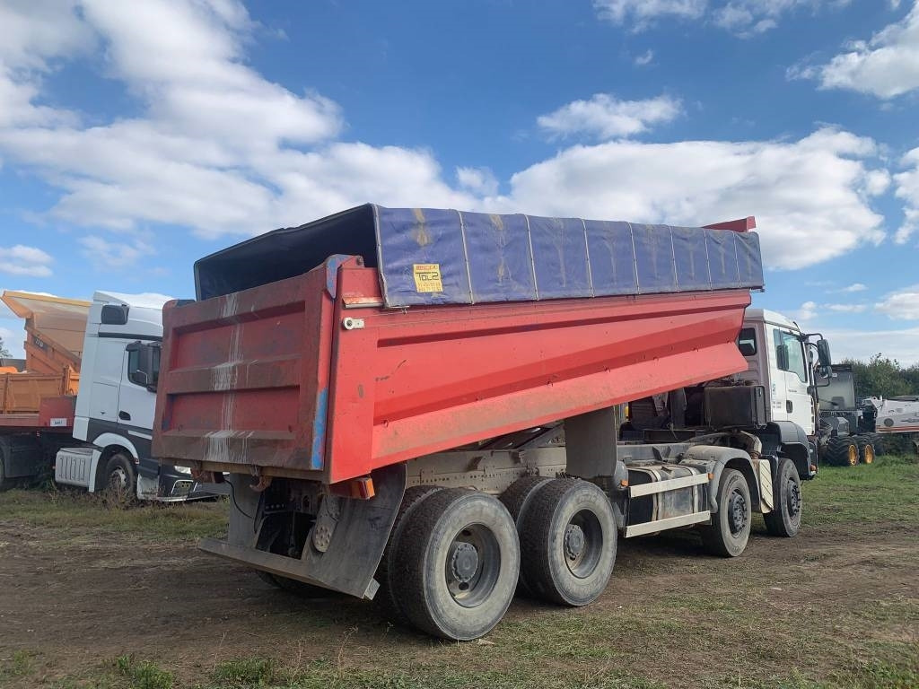 MAN TGA 35.350  - Tipper: picture 3 MAN TGA 35.350  - Tipper: picture 3