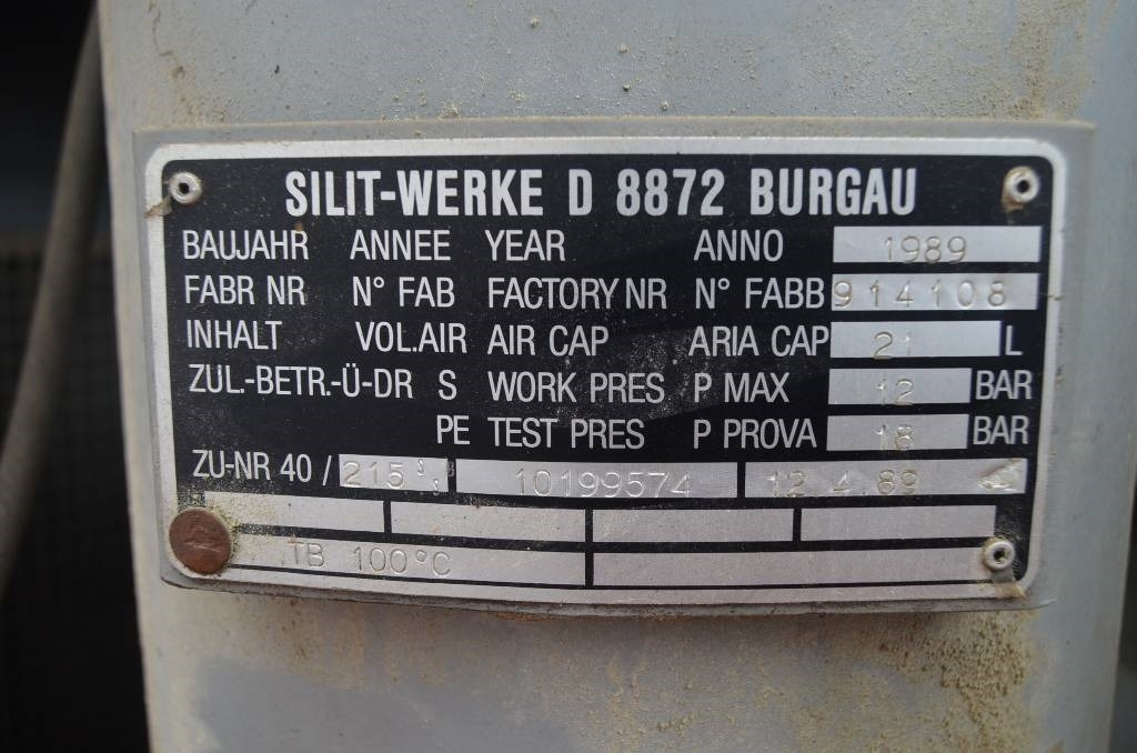 Mannesman Domag SC 40 DS-1 - Air compressor: picture 4 Mannesman Domag SC 40 DS-1 - Air compressor: picture 4