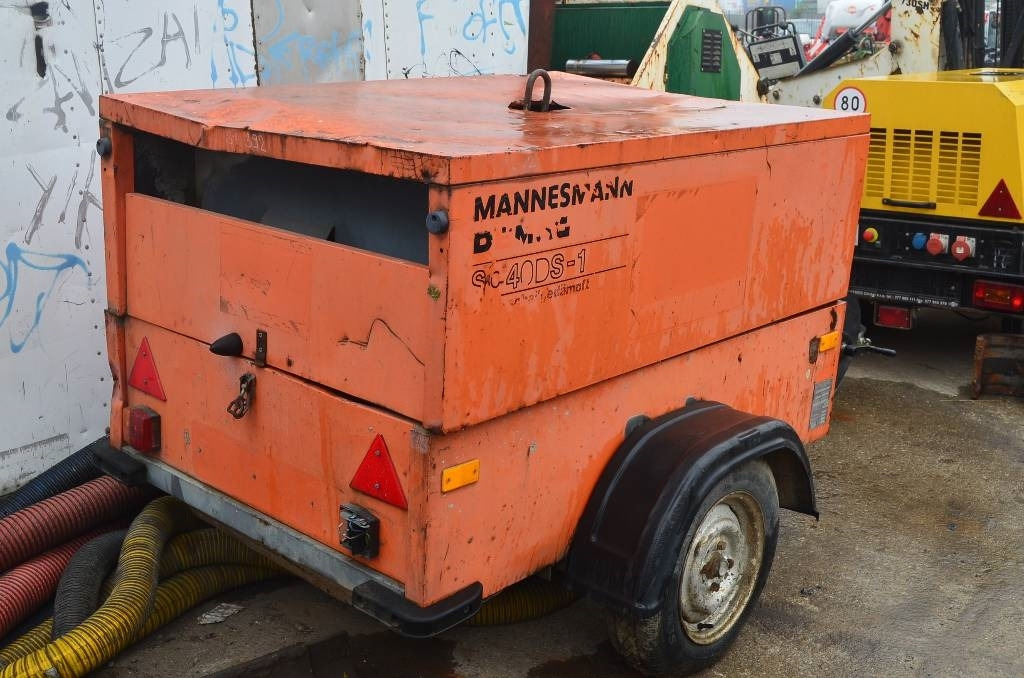Mannesman Domag SC 40 DS-1 - Air compressor: picture 2 Mannesman Domag SC 40 DS-1 - Air compressor: picture 2