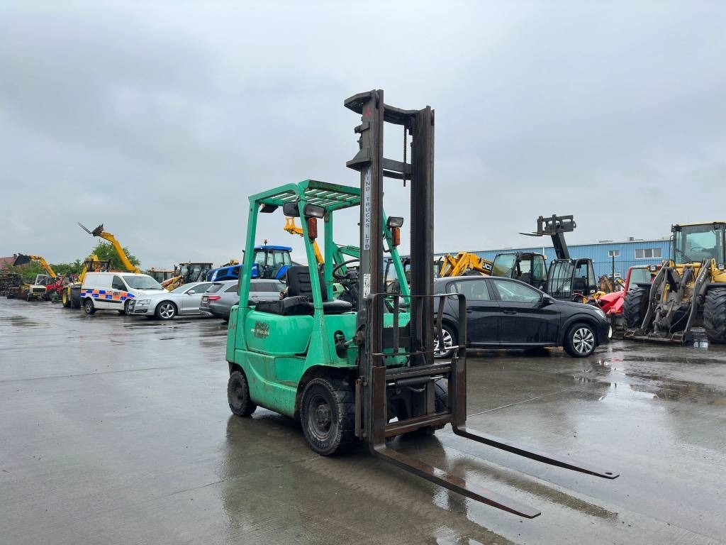 Mitsubishi FD15 - Diesel forklift: picture 2 Mitsubishi FD15 - Diesel forklift: picture 2
