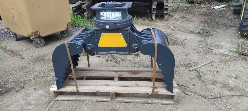 Mustang GRP 250 - Grapple for Construction machinery: picture 1 Mustang GRP 250 - Grapple for Construction machinery: picture 1