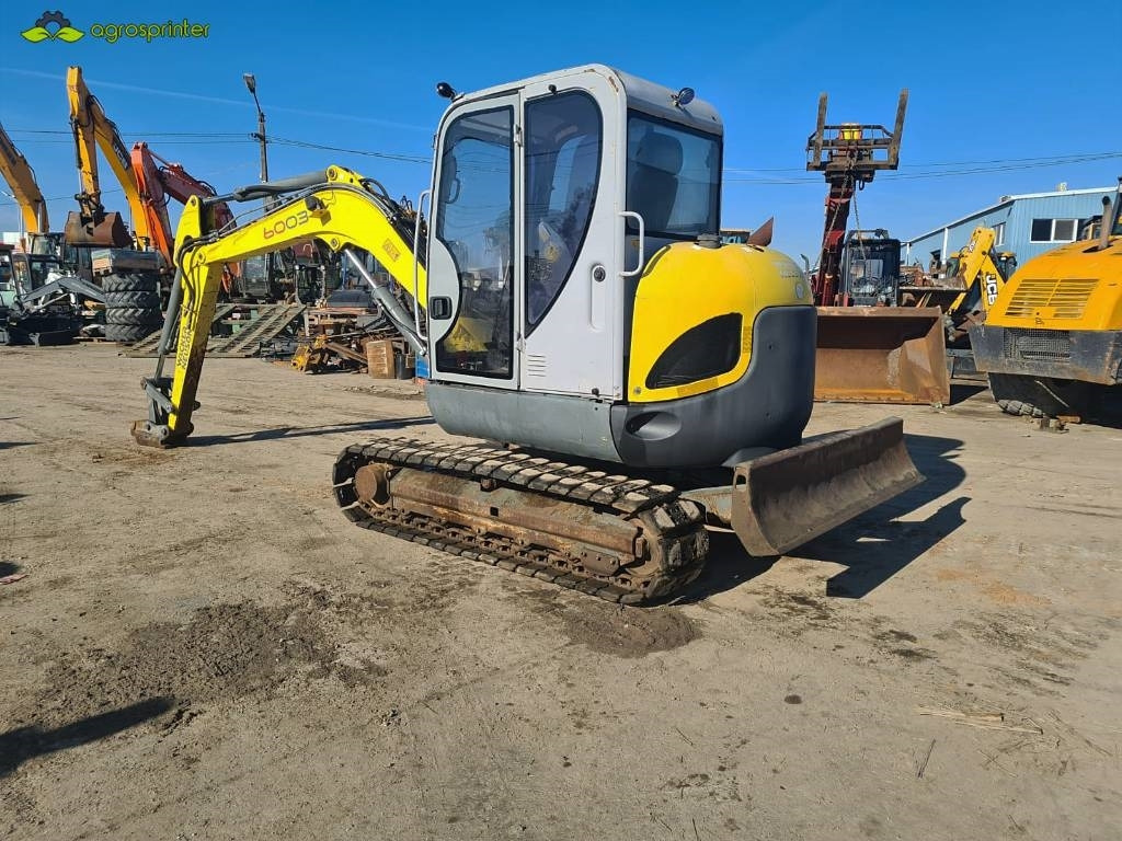 Neuson 6003  - Mini excavator: picture 3 Neuson 6003  - Mini excavator: picture 3