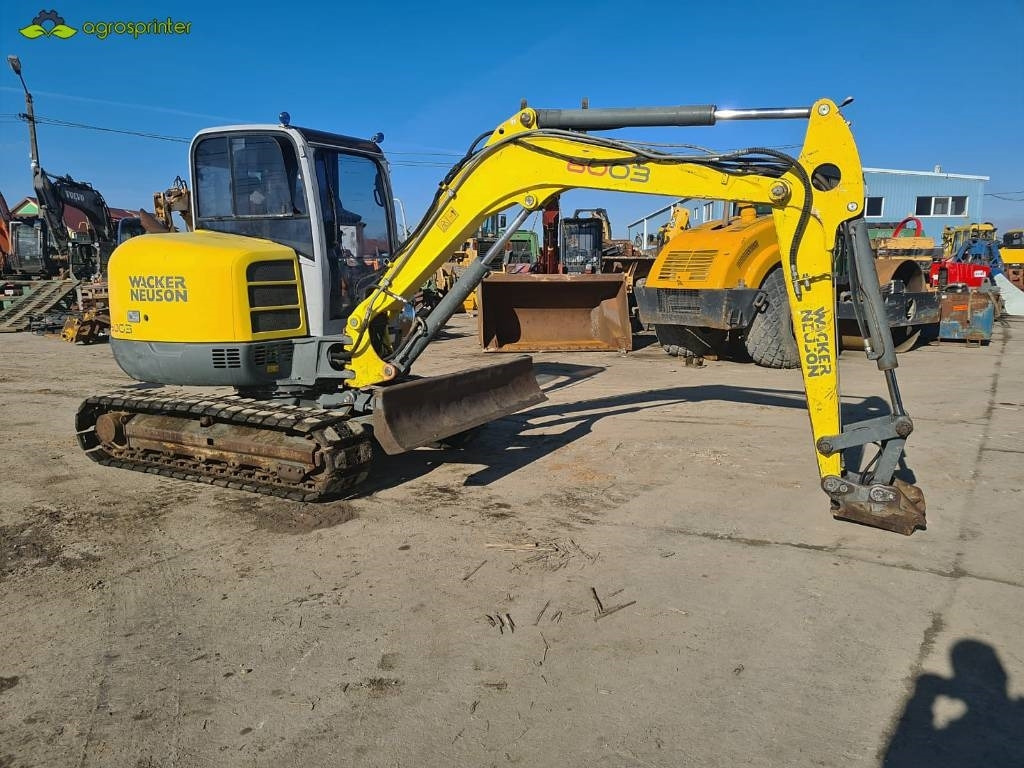 Neuson 6003  - Mini excavator: picture 2 Neuson 6003  - Mini excavator: picture 2