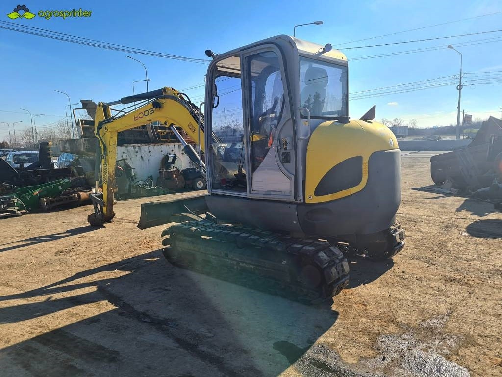 Neuson 6003  - Mini excavator: picture 5 Neuson 6003  - Mini excavator: picture 5