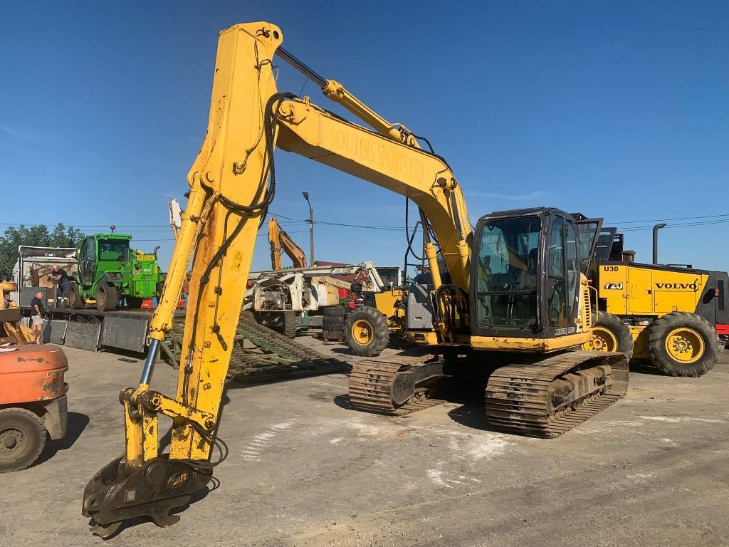 New Holland E 135 SR  - Crawler excavator: picture 5 New Holland E 135 SR  - Crawler excavator: picture 5