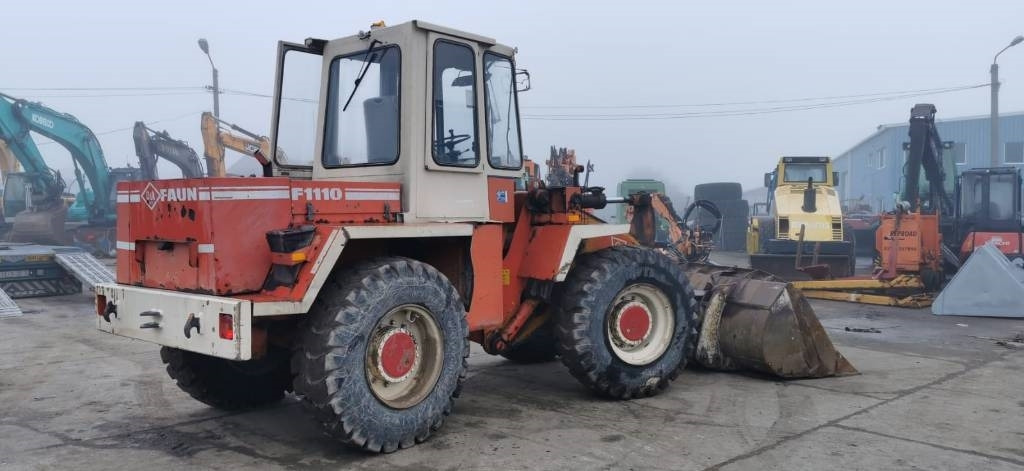 O&K F 1110 - Wheel loader: picture 4 O&K F 1110 - Wheel loader: picture 4