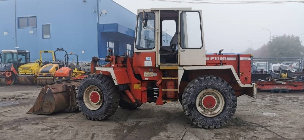 O&K F 1110 - Wheel loader: picture 3 O&K F 1110 - Wheel loader: picture 3
