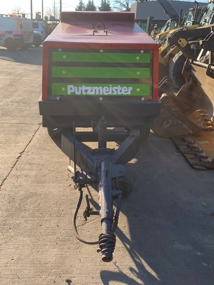 Putzmeister Mixokret M2241D - Stationary concrete pump: picture 5 Putzmeister Mixokret M2241D - Stationary concrete pump: picture 5