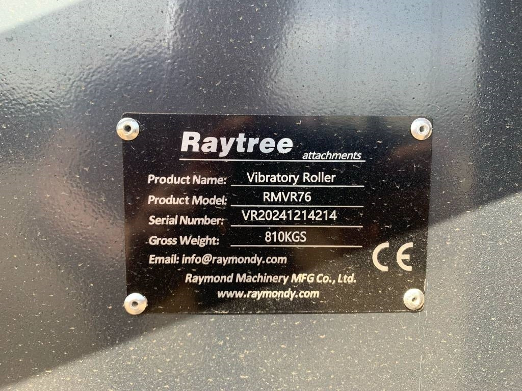 Raytree RMVR76 Vibratory Roller - Roller: picture 5 Raytree RMVR76 Vibratory Roller - Roller: picture 5