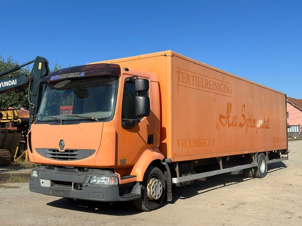 Renault Midlum 220 DCI - Box truck: picture 1 Renault Midlum 220 DCI - Box truck: picture 1