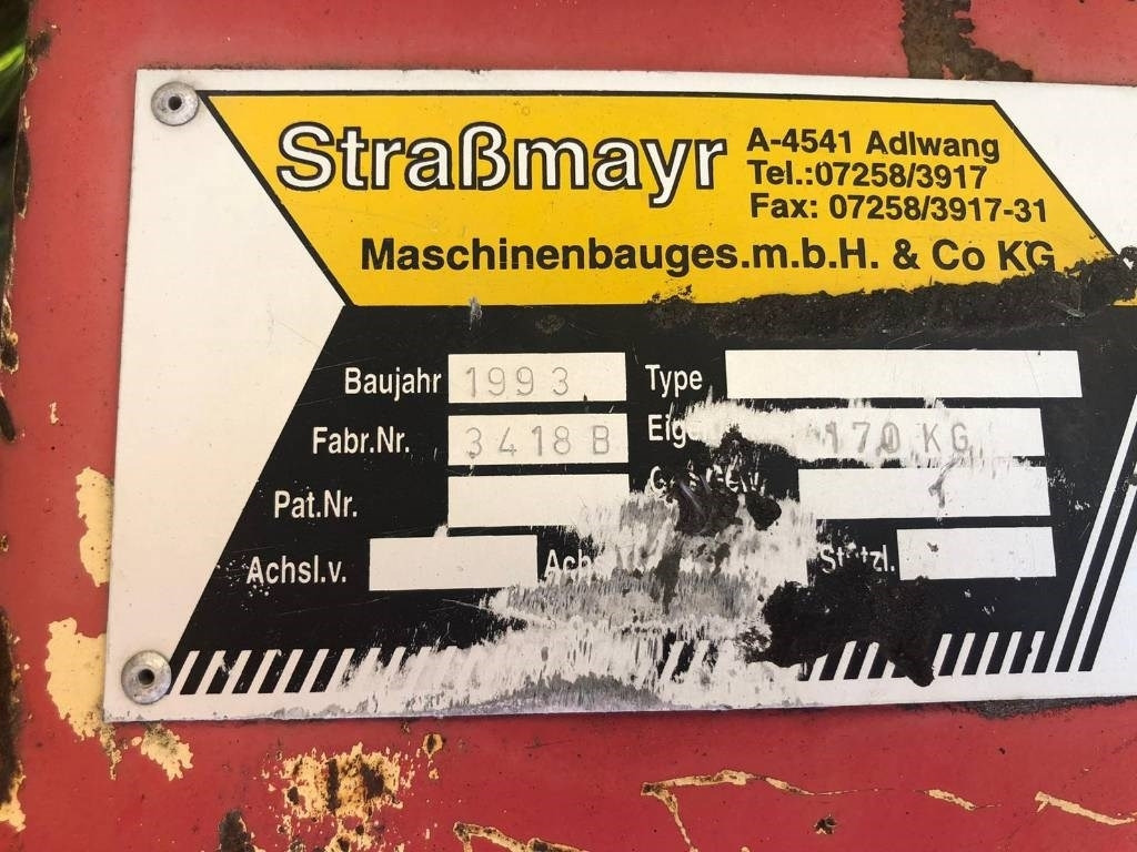 Strassmayr R7500 - Asphalt distributor: picture 4 Strassmayr R7500 - Asphalt distributor: picture 4