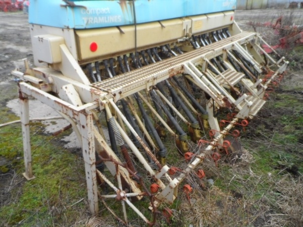 Sulky Tramline - Combine seed drill: picture 3 Sulky Tramline - Combine seed drill: picture 3