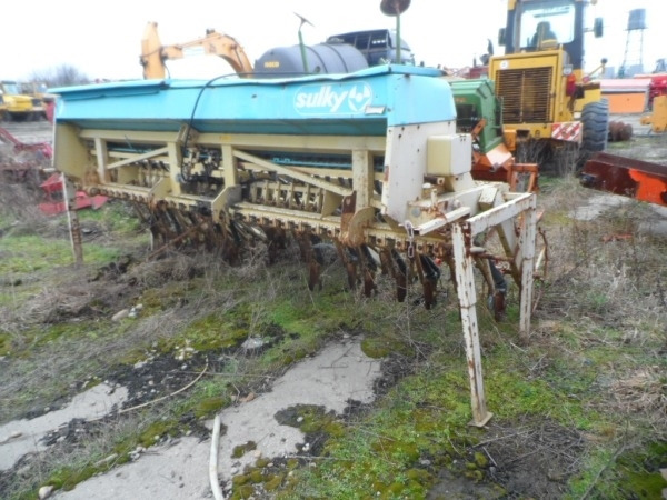 Sulky Tramline - Combine seed drill: picture 2 Sulky Tramline - Combine seed drill: picture 2