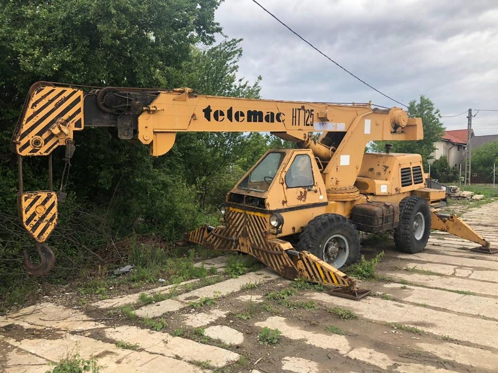 Telemac HT 125 - Mobile crane: picture 1 Telemac HT 125 - Mobile crane: picture 1