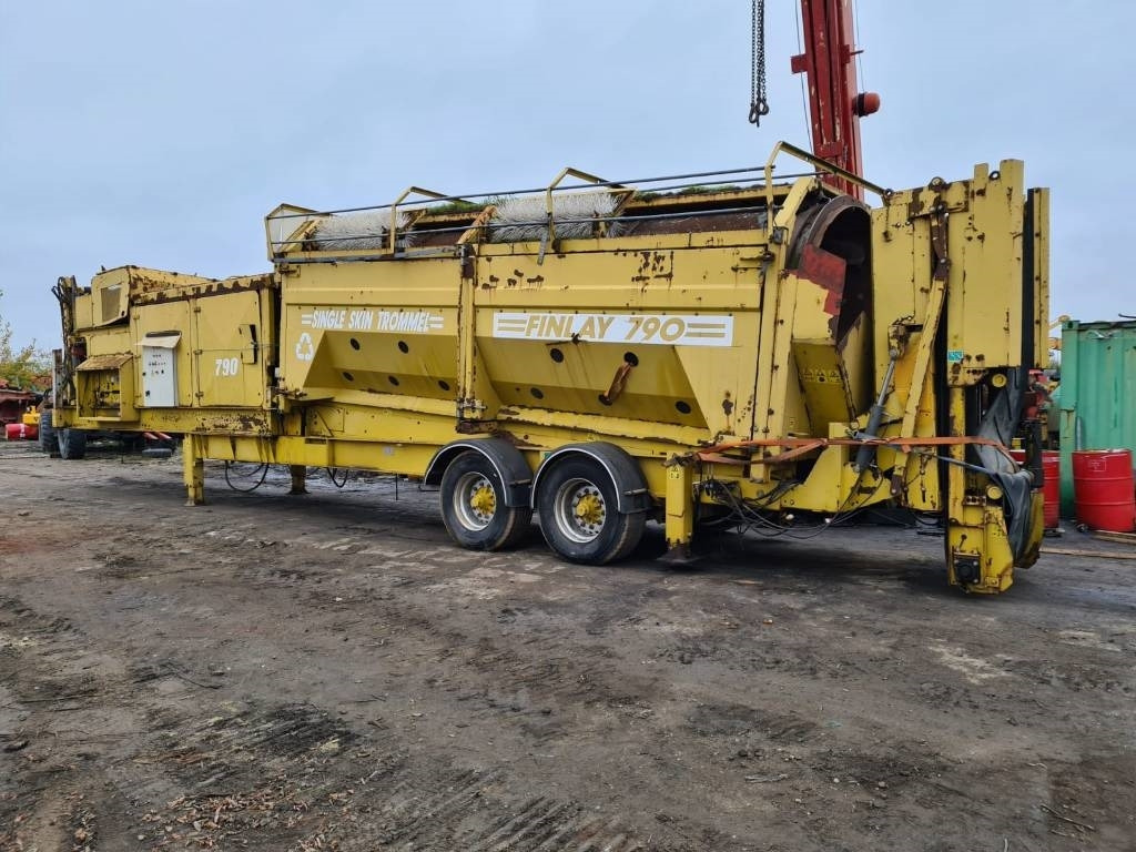 Terex Finlay 790 - Screener: picture 1 Terex Finlay 790 - Screener: picture 1