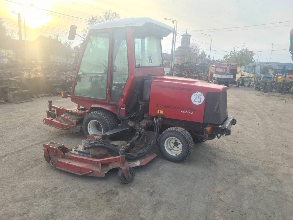 Toro Groundmaster 4000D - Garden mower: picture 3 Toro Groundmaster 4000D - Garden mower: picture 3